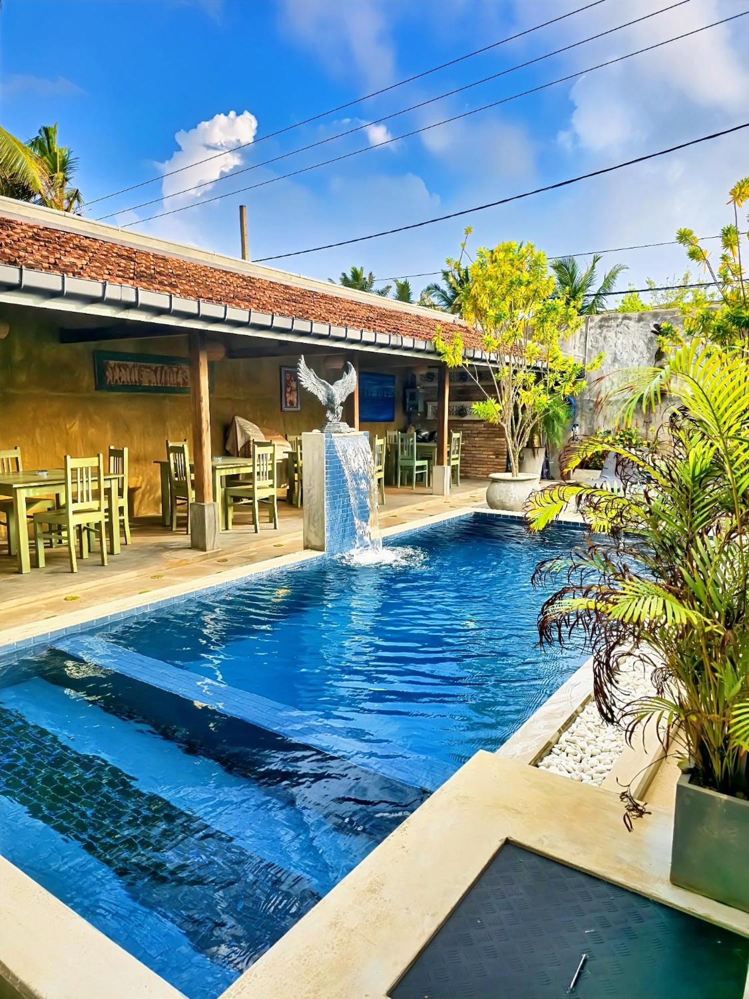Chandra Villa Ambalangoda  Exteriör bild