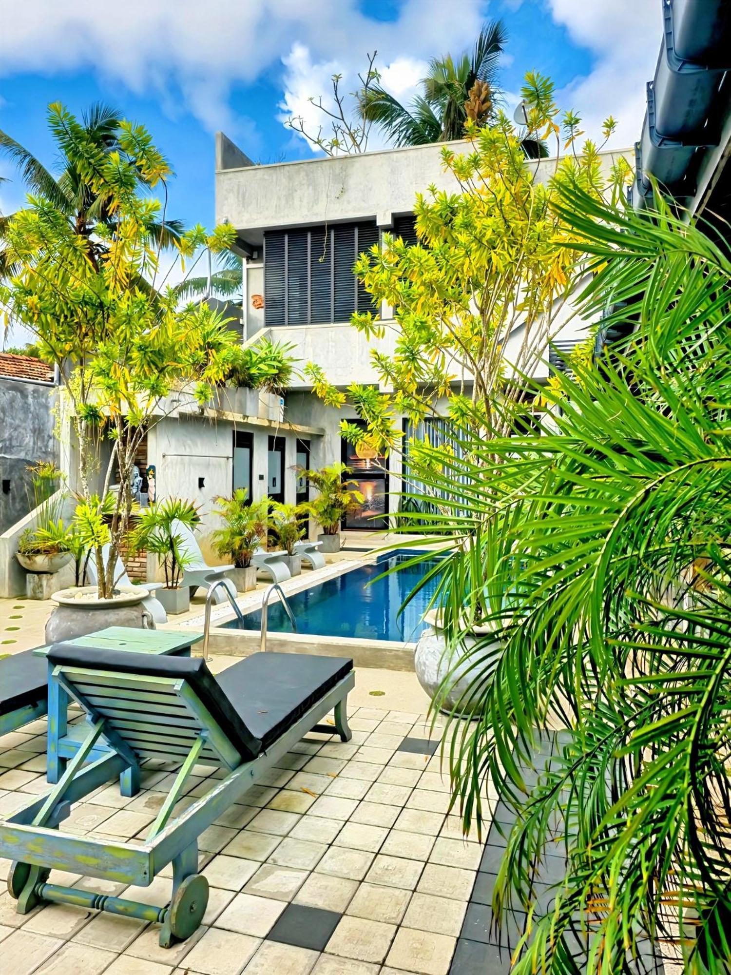 Chandra Villa Ambalangoda  Exteriör bild