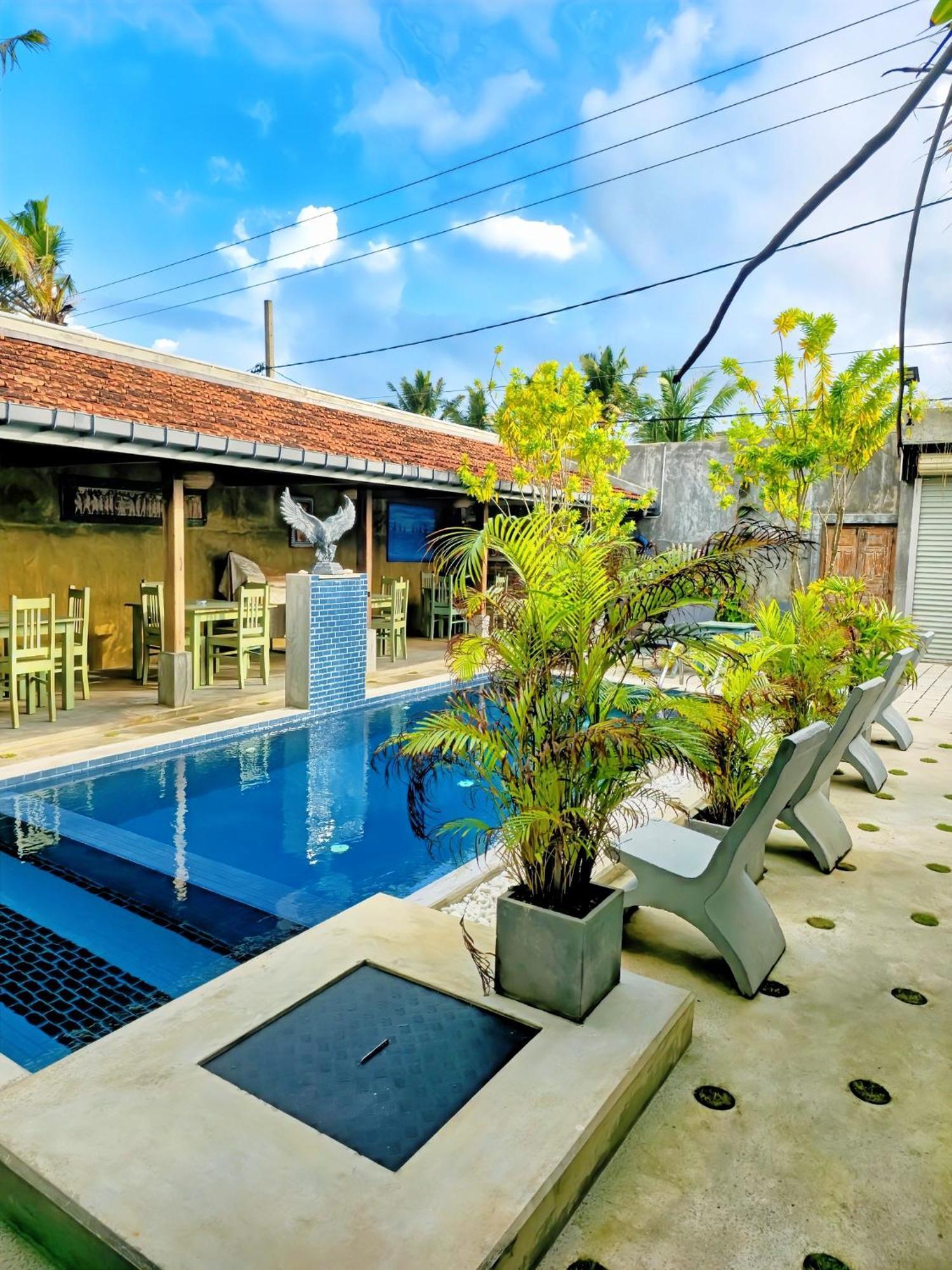 Chandra Villa Ambalangoda  Exteriör bild
