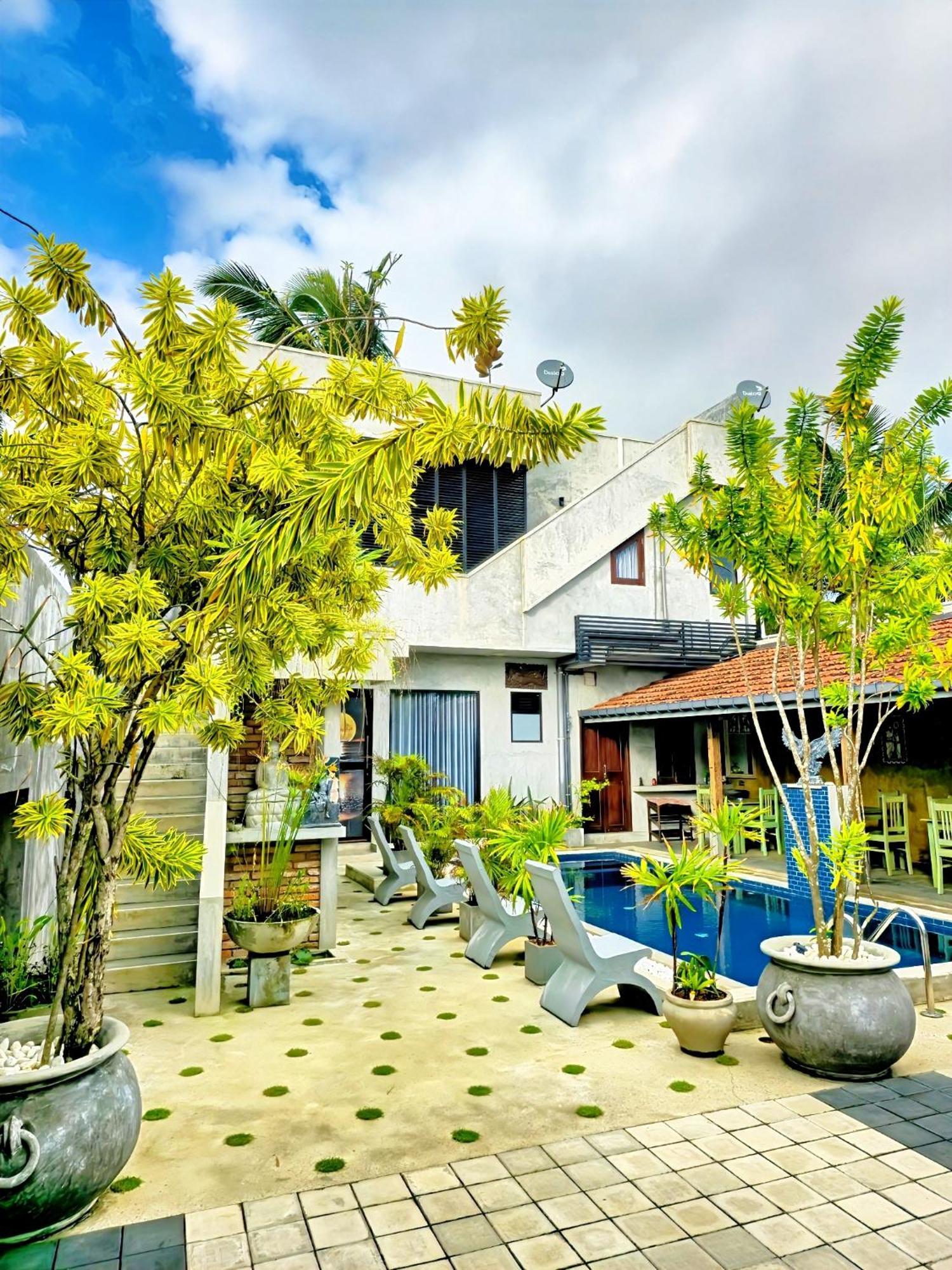 Chandra Villa Ambalangoda  Exteriör bild