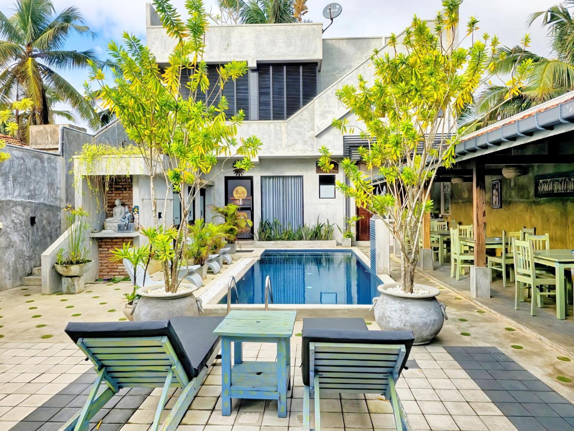Chandra Villa Ambalangoda  Exteriör bild