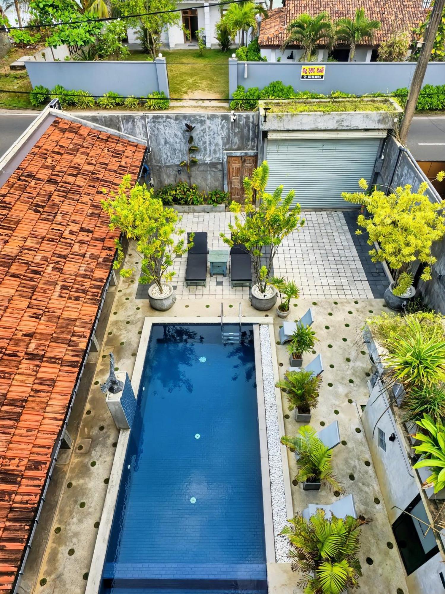 Chandra Villa Ambalangoda  Exteriör bild