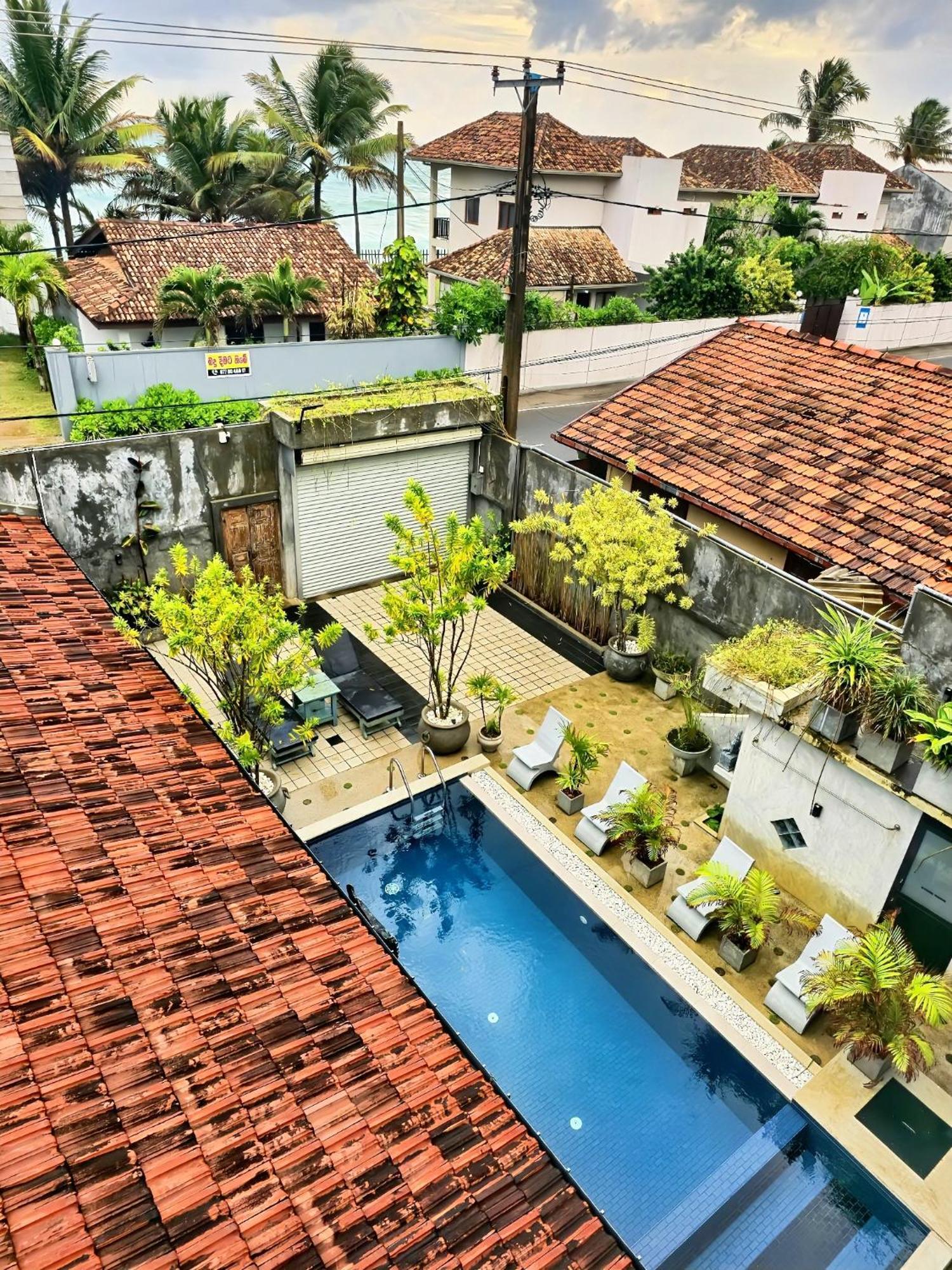 Chandra Villa Ambalangoda  Exteriör bild