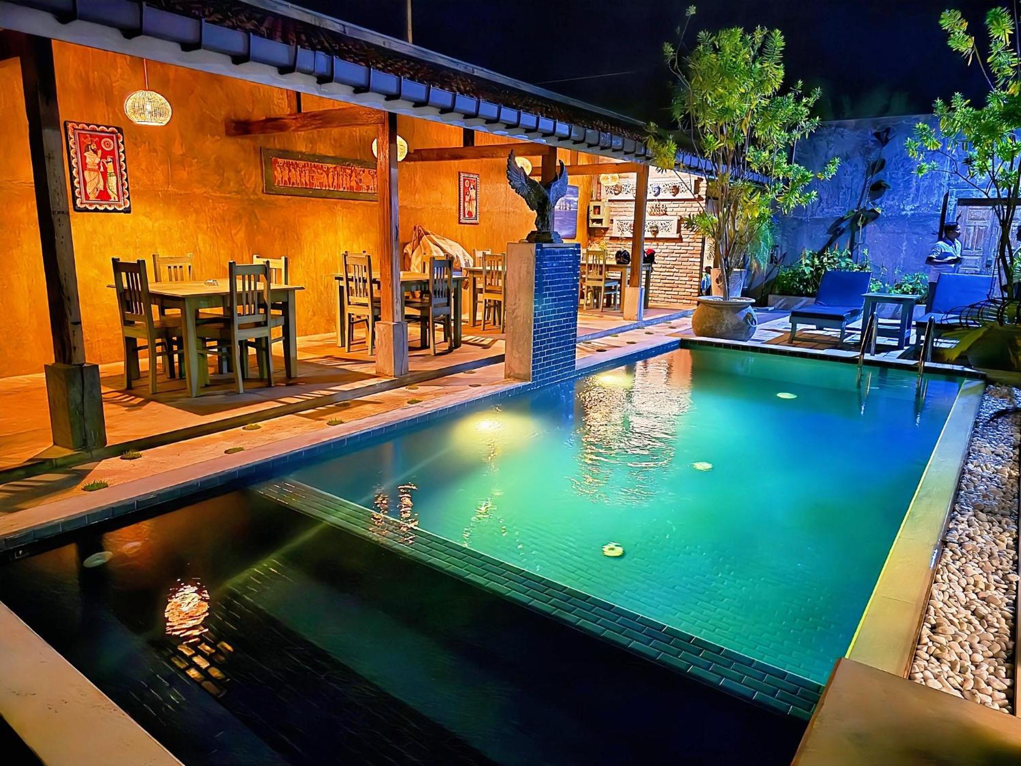 Chandra Villa Ambalangoda  Exteriör bild